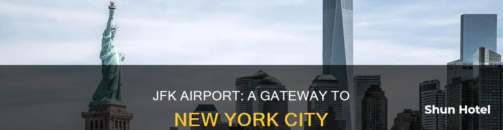 where is the airport jfk located