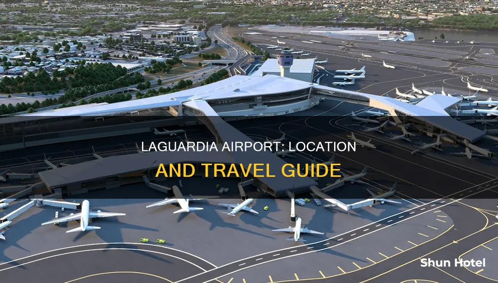 where is the airport laguardia located