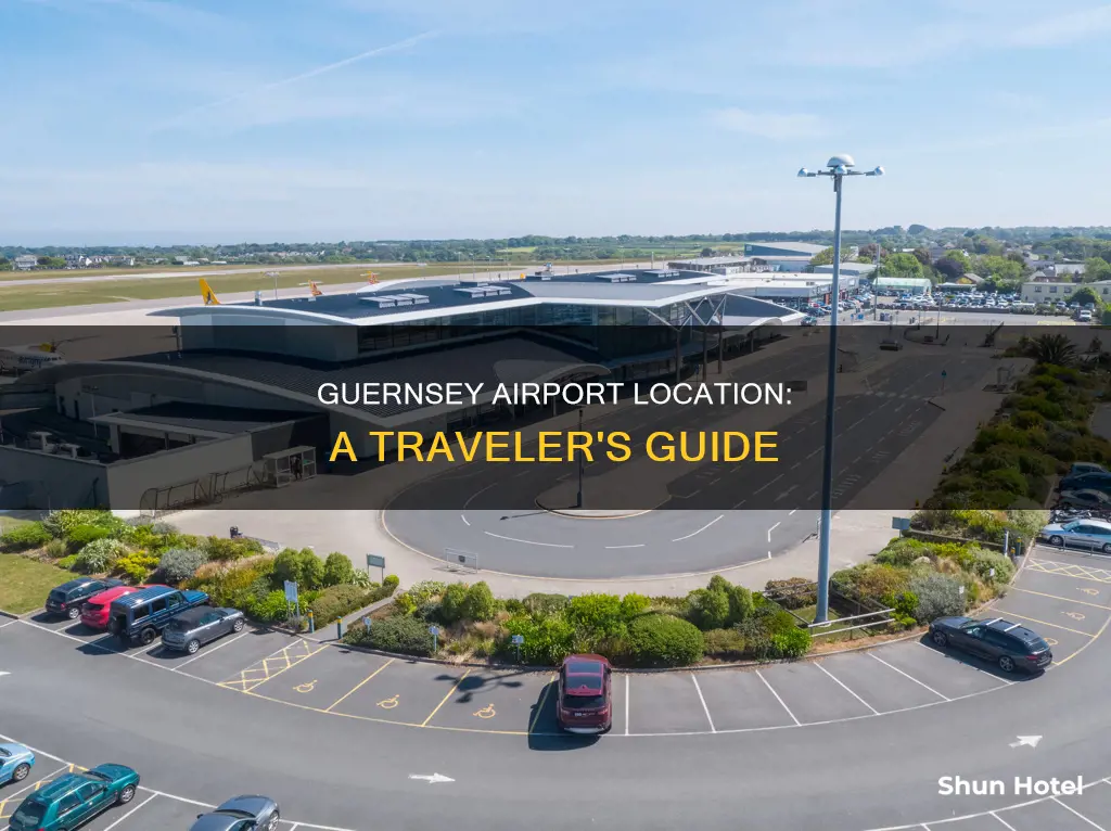 where is the airport on guernsey
