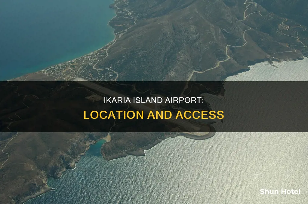 where is the airport on ikaria