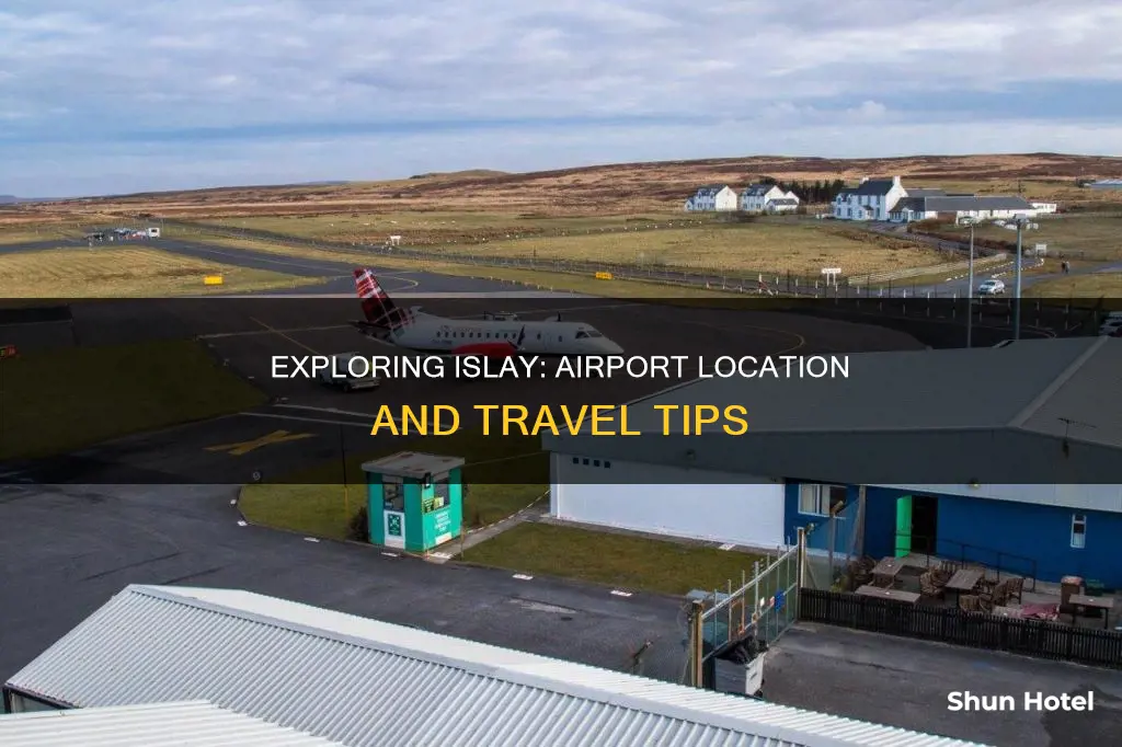where is the airport on islay