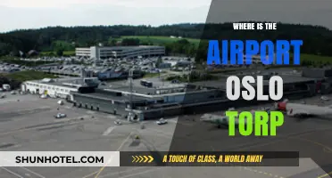Oslo Torp Airport: Location and Travel Guide