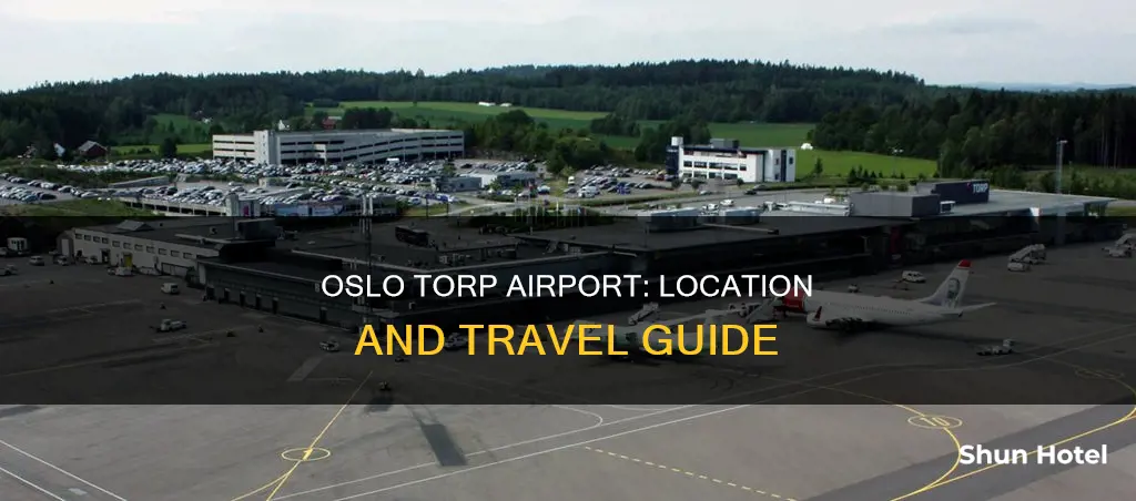 where is the airport oslo torp