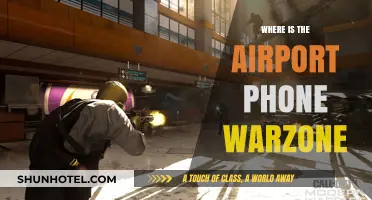 Warzone Airport Phone: Where is it?