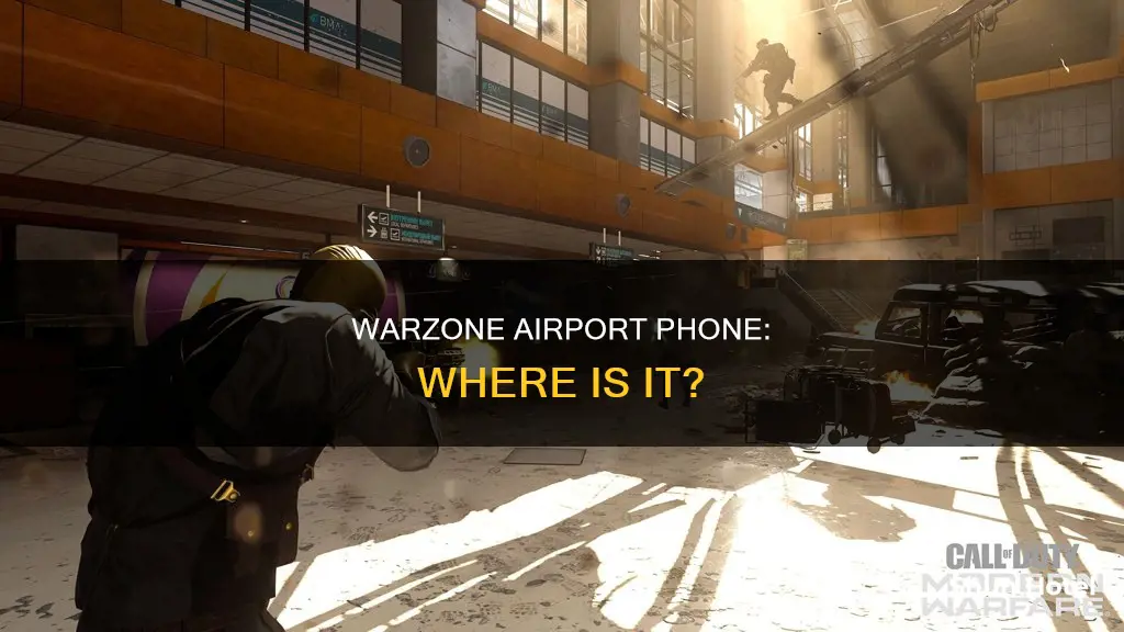 where is the airport phone warzone