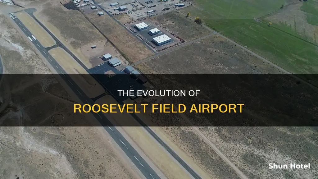 where is the airport roosevelt field