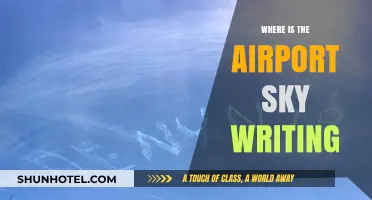 Airport Sky Writing: A Unique Art Form
