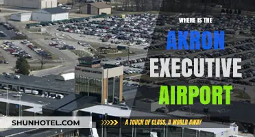 Akron Executive Airport: A Convenient Aviation Hub