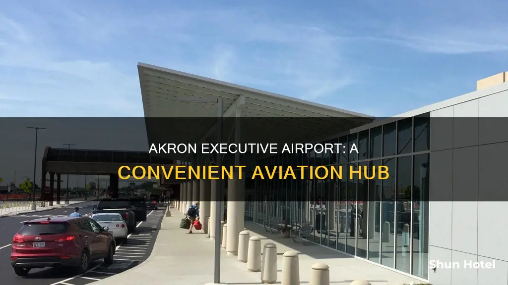 where is the akron executive airport