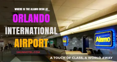Finding the Alamo Desk at Orlando International Airport: A Quick Guide