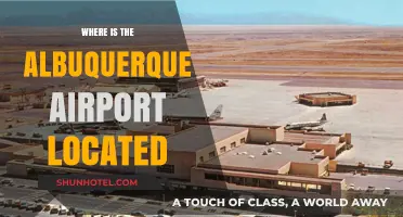 Albuquerque Airport: Know Its Exact Location