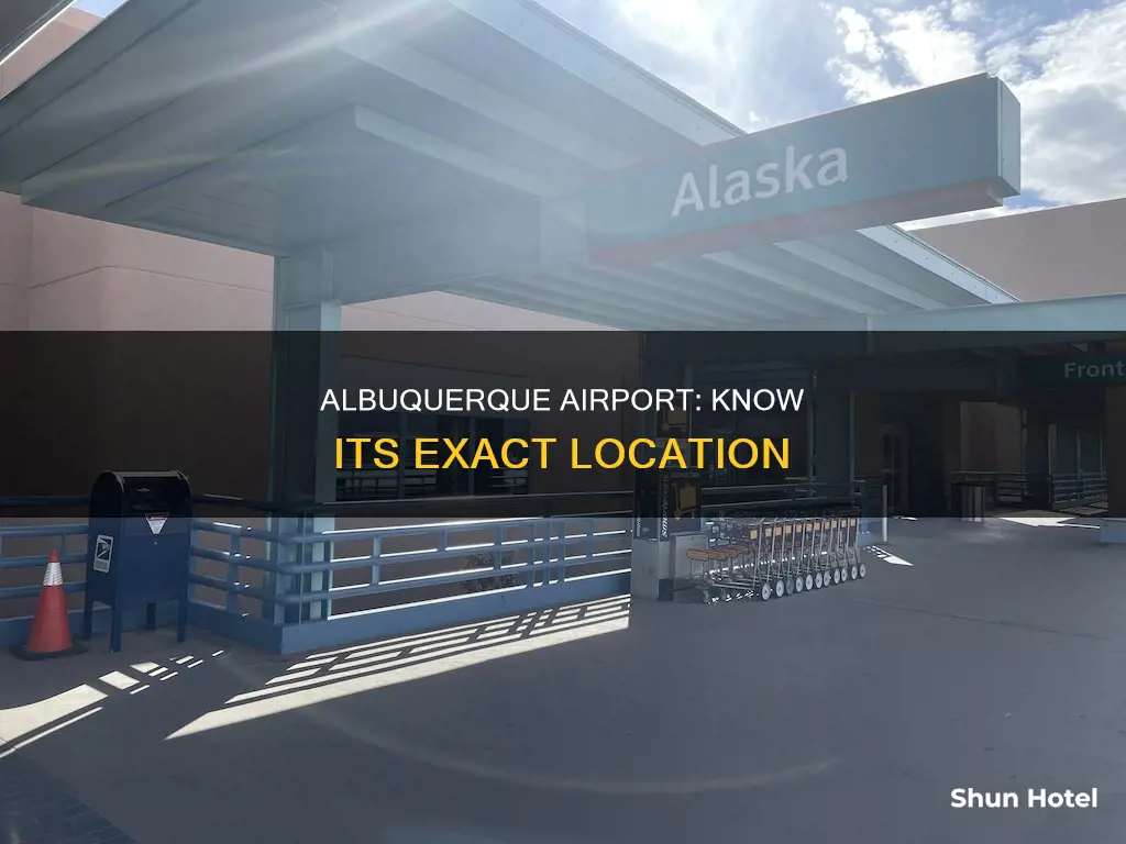 where is the albuquerque airport located