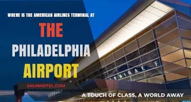 Exploring Philadelphia Airport: Locating the American Airlines Terminal