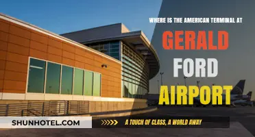 Exploring Gerald Ford Airport: Locating the American Terminal