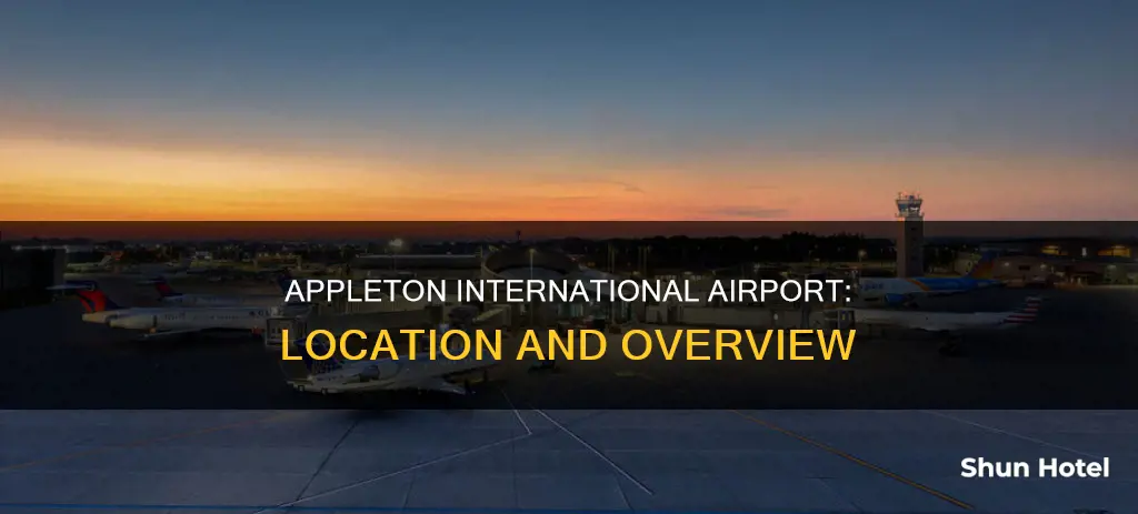 where is the appleton wi airport