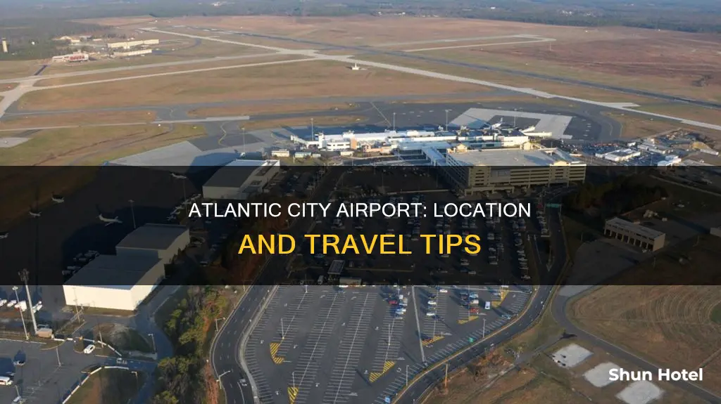 where is the atlantic city airport