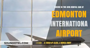 Finding Avis Car Rental at Edmonton International Airport: Quick Guide