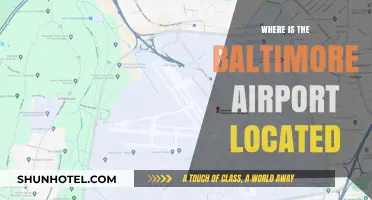 Baltimore Airport: Location and Terminal Guide