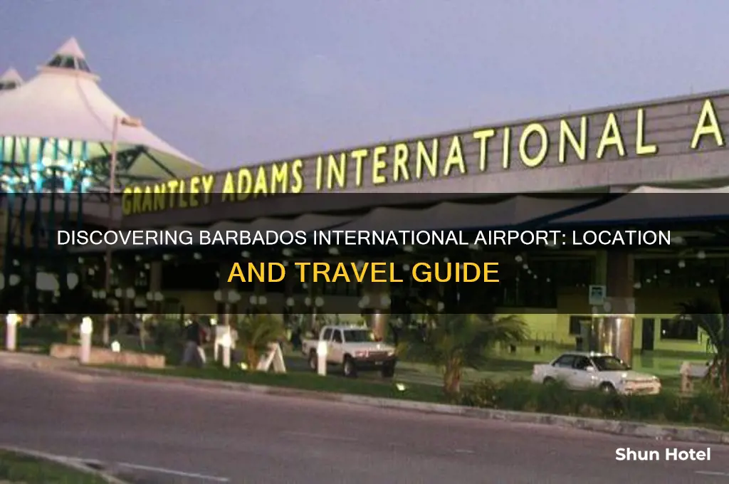 where is the barbados international airport