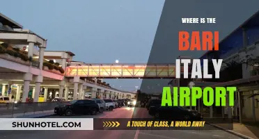 Bari Airport: Location and Travel Guide