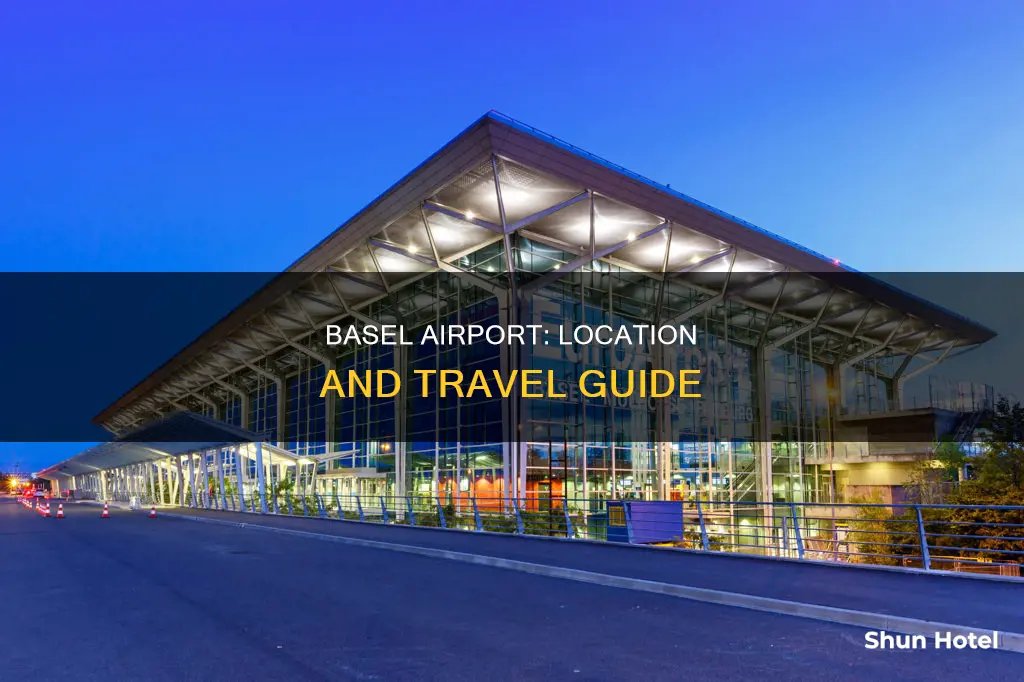 where is the basel airport locaterd
