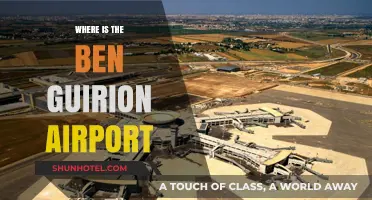 Tel Aviv's Ben Gurion Airport: Location and More