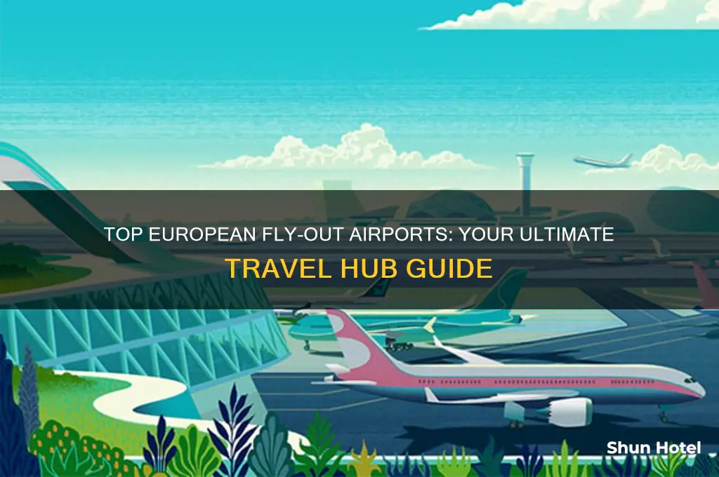 where is the best fly out airport in europe