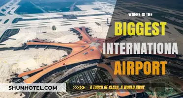 Discovering the World's Largest International Airport: Location and Facts