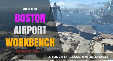 Boston Airport Workbench: A Convenient Location for Travelers
