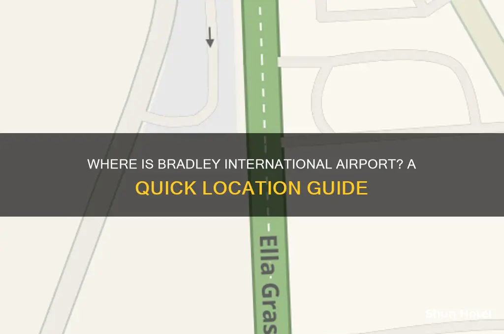 where is the bradley international airport