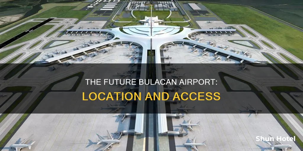 where is the bulacan airport located