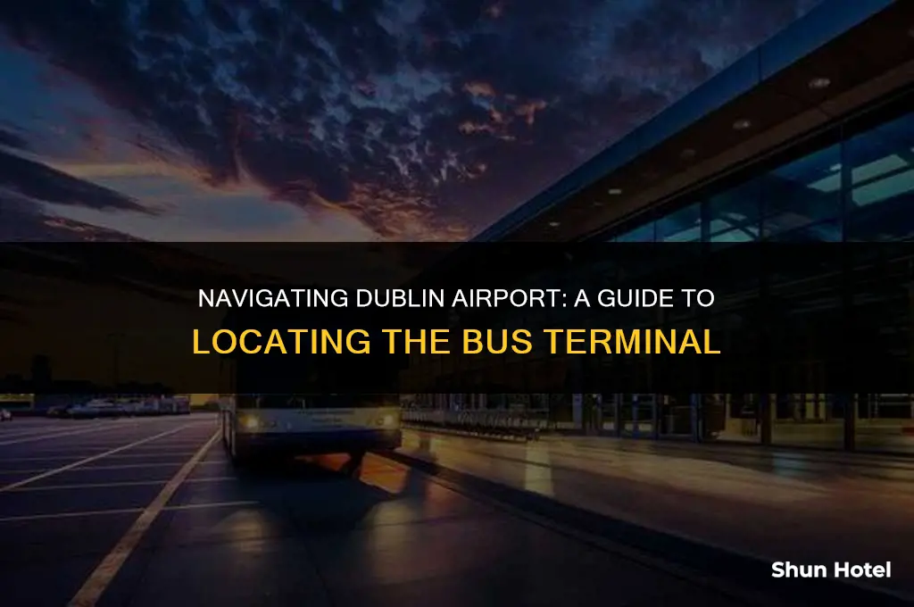 where is the bus terminal at dublin airport