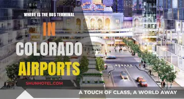 Exploring Colorado: A Guide to Bus Terminals at Major Airports