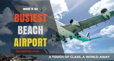 Which Beach Airport Has the Busiest Traffic?