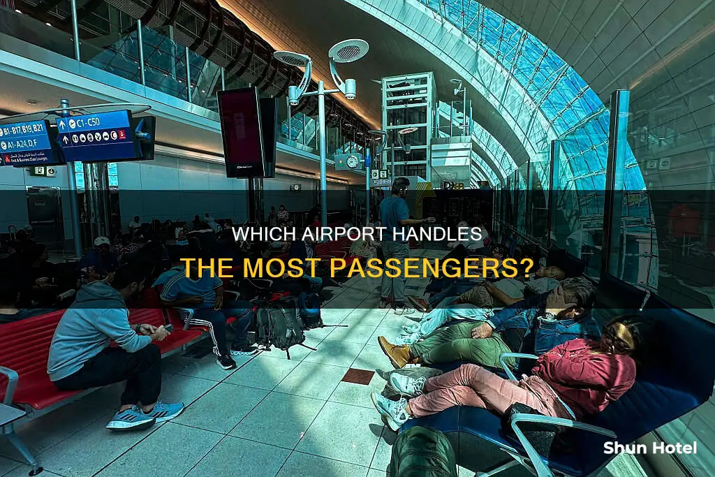 where is the busiest passenger airport
