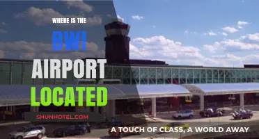 BWI Airport: Location and Travel Guide
