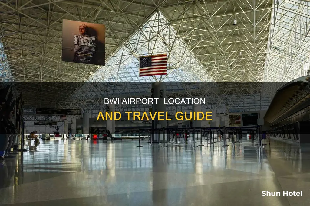 where is the bwi airport located