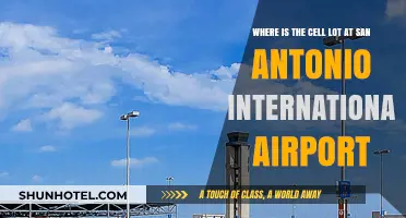 Cell Phone Lot Location Guide: San Antonio International Airport