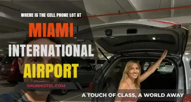 Finding Miami International Airport's Cell Phone Lot: A Quick Guide