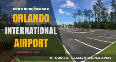 Orlando International Airport's Cell Phone Lot: Location Guide for Travelers