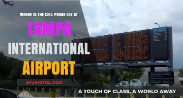 Tampa International Airport's Cell Phone Lot Location Guide for Travelers