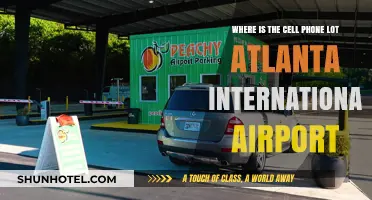 Atlanta Airport Cell Phone Lot: Location and Parking Guide