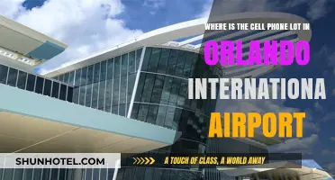 Orlando International Airport's Cell Phone Lot: Location Guide for Travelers