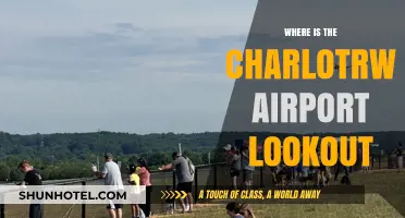 Charlotte Airport's Best Lookout Spots