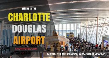 Charlotte Douglas Airport: Location and Significance