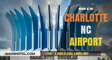 Charlotte Douglas International Airport: Location and More