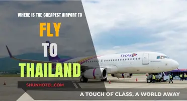 Discover Thailand on a Budget: Cheapest Airports to Fly In