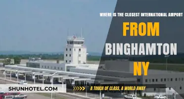 Closest International Airport to Binghamton, NY: A Quick Travel Guide