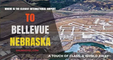 Closest International Airport to Bellevue, Nebraska: Your Travel Guide