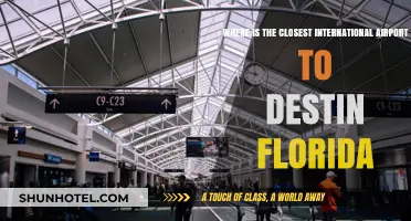 Closest International Airport to Destin, Florida: Your Travel Guide